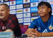 Tim Semen Padang FC Bakal Dirombak, Dejan Antonic Tidak Perlu Pemain Bintang