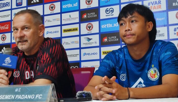 Tim Semen Padang FC Bakal Dirombak, Dejan Antonic Tidak Perlu Pemain Bintang