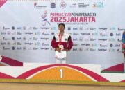 Tim Senam Sumbar Raih 4 Medali di Popnas 2025