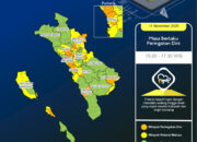 Masyarakat Agar Waspada Cuaca Ekstrem Sepekan ke Depan