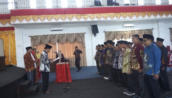 Eddisal Pimpin Alumni Fakultas Dakwah dan Ilmu Komunikasi UIN IB Tingkat Pasbar