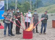 ‎Kejari Solsel Musnahkan Barang Bukti 19 Perkara Pidana