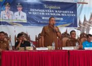 Diskominfo Solsel Tingkatkan Kapasitas Wartawan