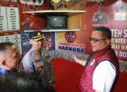 Kasus Narkoba Turun Drastis di Nagari Lubuk Gadang, Dirresnarkoba Polda Sumbar Puji Kampung Sariak Taba Berani Perangi Narkoba