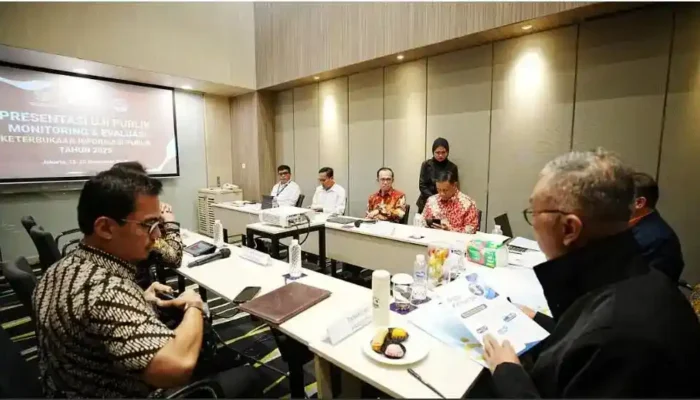 UNAND Tegaskan Komitmen Transparansi pada Uji Publik Komisi Informasi Pusat