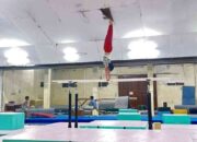 FGI Sumbar Terima Bantuan Satu Set Palang Sejajar