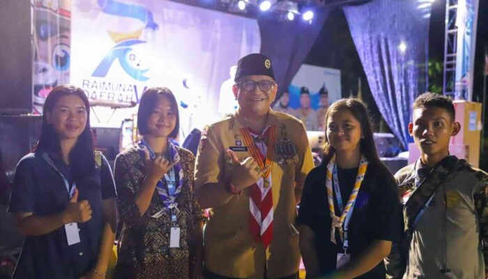 Raimuna Sumbar Berjalan Sukses