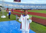 Pertajam Catatan Waktu, Wilna Selvi Raih Perunggu di ASG