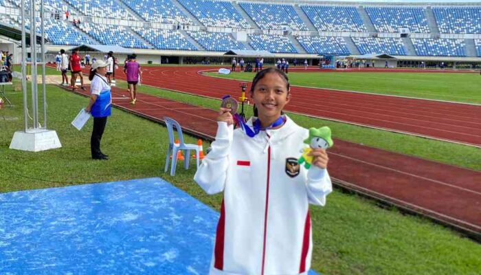 Pertajam Catatan Waktu, Wilna Selvi Raih Perunggu di ASG