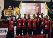 Sumbar Raih Perak Kategori Tradisional pada Kejurnas Barongsai