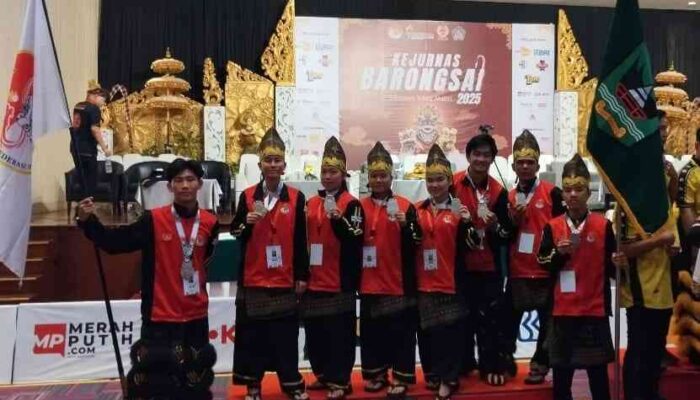 Sumbar Raih Dua Medali di Kejurnas Barongsai