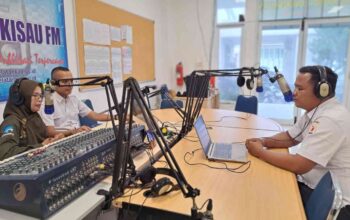 Bawaslu Pessel Mengudara, Edukasi Kepemiluan Lewat Radio