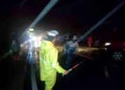 Arus Lalu Lintas di Gerbang Masuk Padang Panjang Kembali Lancar