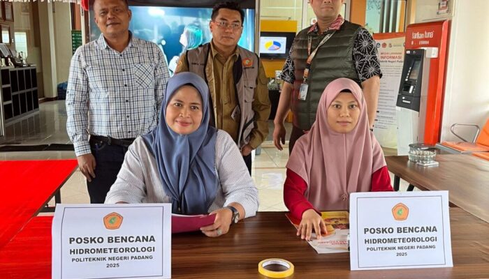 PNP Buka Posko Bantuan untuk Sivitas Kampus Terdampak Banjir