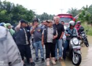 Akses Terputus, Bupati Pasaman Barat Tertahan Akibat Luapan Batang Saman