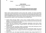 Padang Liburkan Siswa SD–SMP Akibat Bencana Hidrometeorologi, Pembelajaran Dialihkan ke Sistem Daring