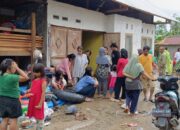Dampak Banjir, Warga Tabiang Banda Gadang Kehilangan Rumah