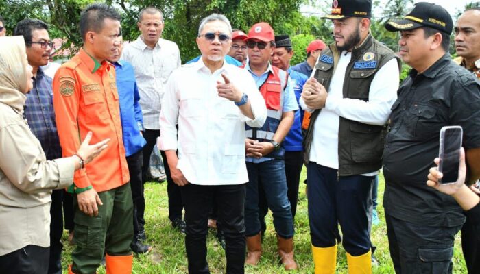Menko Bidang Pangan Dukung Pembangunan TPST-RDF di Padang