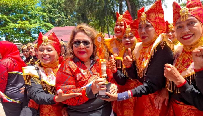 Porpi Agam Sabet Juara Pertama Lomba Senam Tingkat Nasional