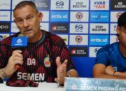 Dejan Antonic Minta Pemain bermain Enjoy Hadapi Tim Kuat