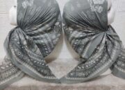 Jilbab Asal China Cuma Rp3 Ribu Rupiah