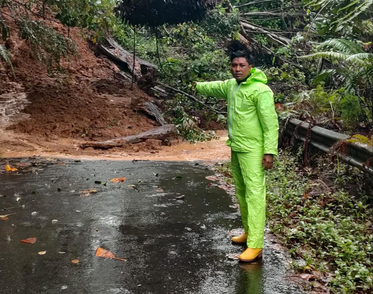 Jorong II Balai Ahad Lubuk Basung Dikepung Longsor, Warga Diminta Tetap Waspada