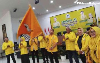 Jeffry Hibatullah Pimpin Golkar Sawahlunto