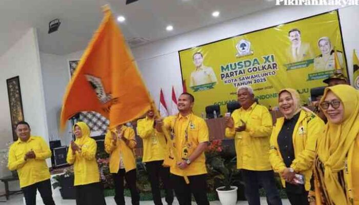 Jeffry Hibatullah Pimpin Golkar Sawahlunto