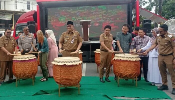 Iswanto Kwara Gelar Alek Nagari Berok