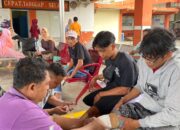 PT Angkasa Pura Berikan Kaki Palsu untuk Warga Agam