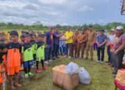 SSB POSMAS dapat Bantuan dari Anggota DPRD Agam