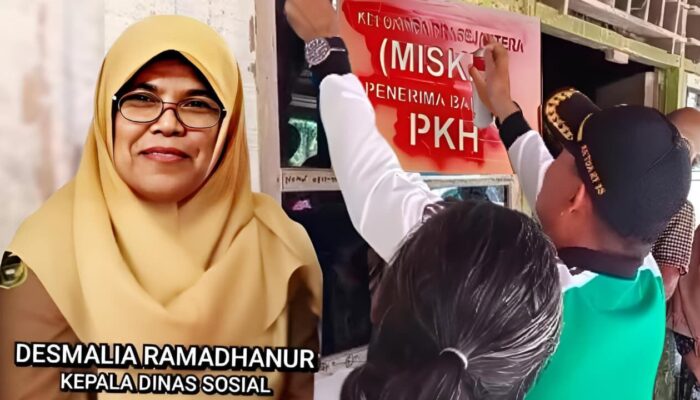 Penerima PKH di Kabupaten Solok Terima Tanda Miskin