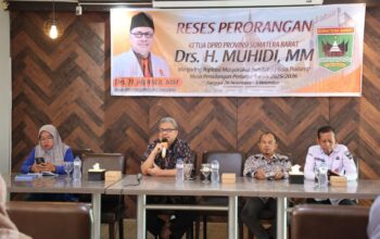 Muhidi Himpun Masalah Lintas Sektor Saat Reses