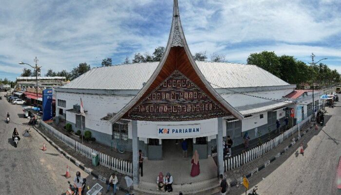 Stasiun Pariaman: Gerbang Budaya dan Pariwisata