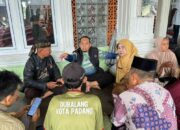 Ditemui Muharlion, Warga Minta Makan