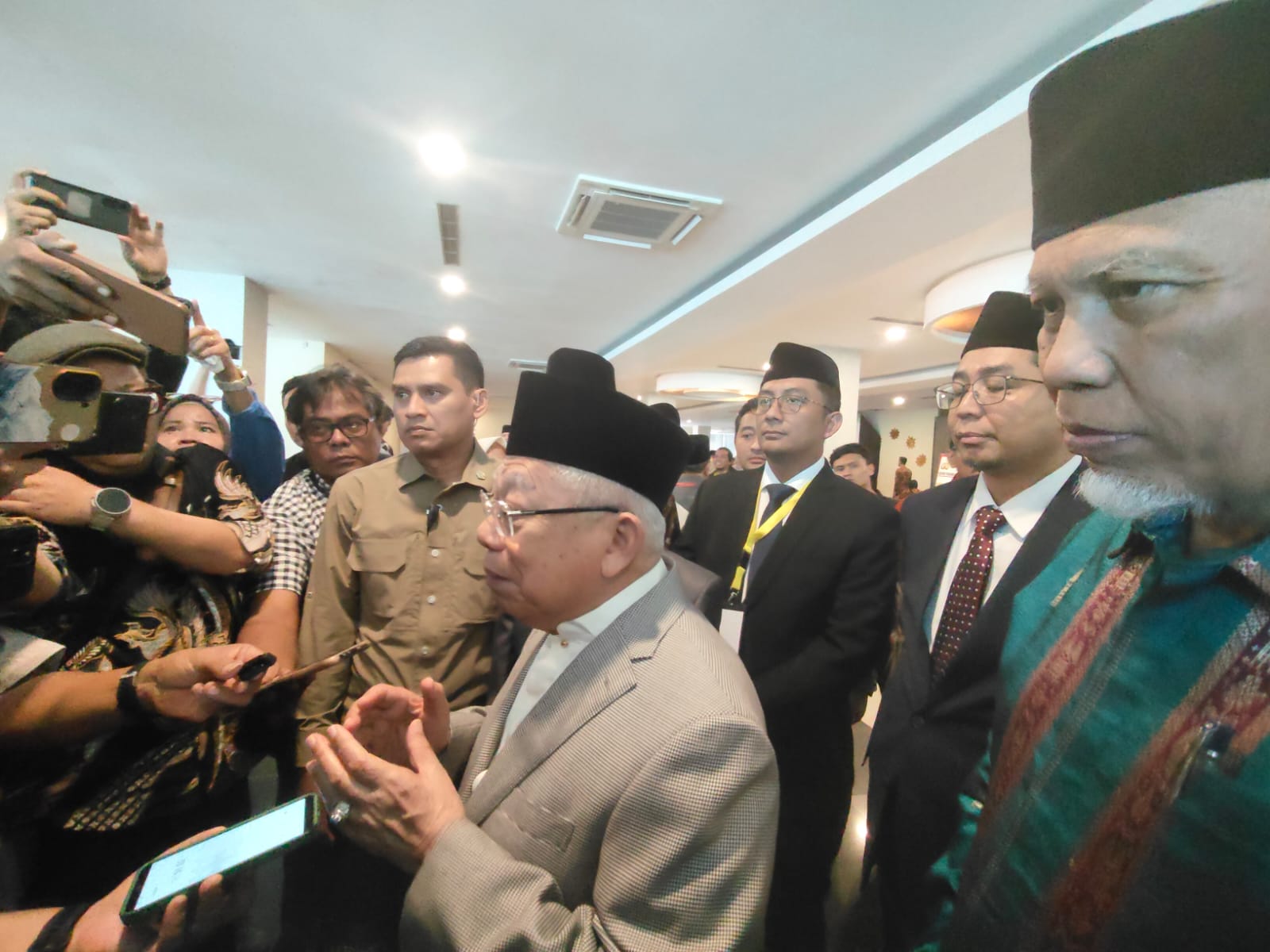 KH Ma’ruf Amin Wakaf Harus Jadi Motor Kemajuan Umat, Tidak Boleh Sekadar Ritualitas