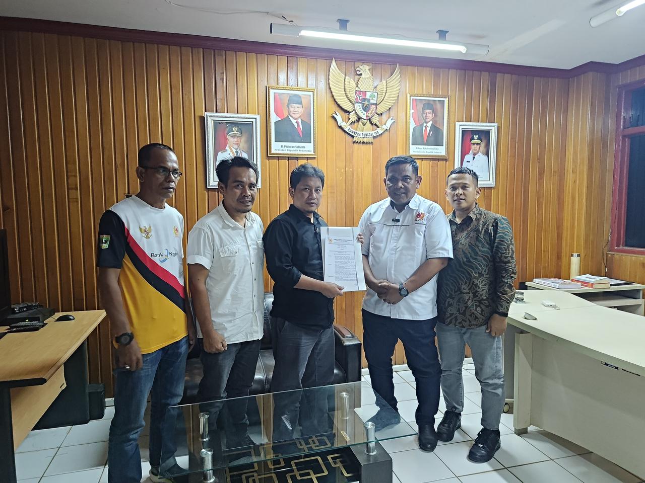 KONI Pessel Resmi Miliki Kepengurusan Baru, M. Adli Terima SK Masa Bakti 2025–2029