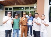 KONI Pessel Serahkan SK Kepengurusan 2025–2029, Bupati Hendrajoni Tekankan Profesionalisme dan Prestasi