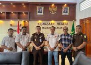 KONI Pessel Silaturahmi ke Kejari, Minta Pendampingan Pengelolaan Dana Hibah