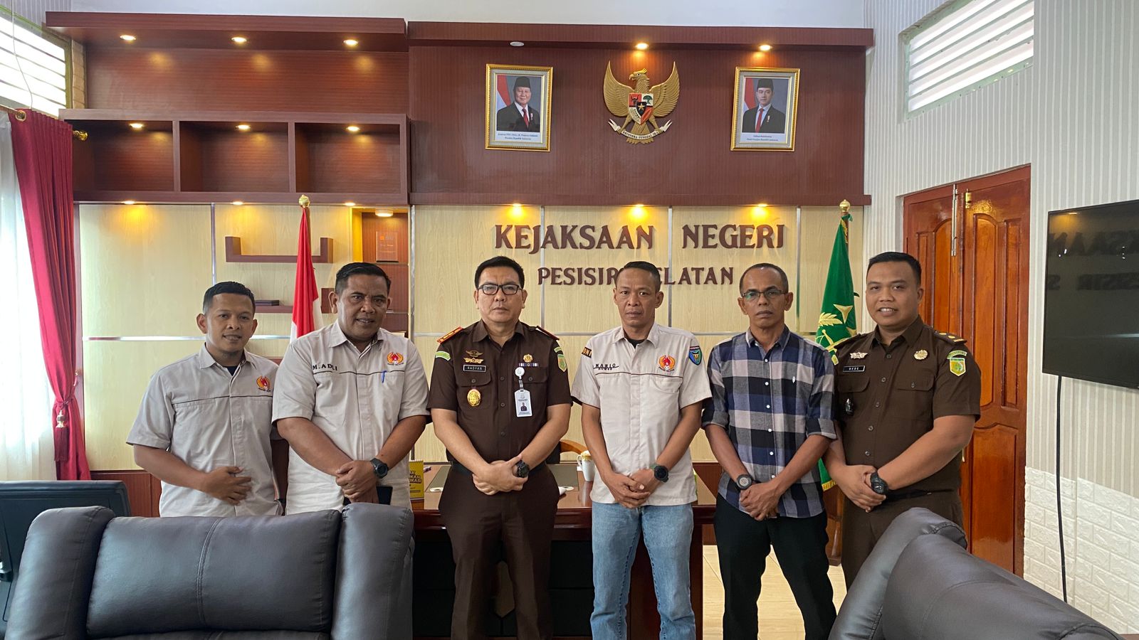 KONI Pessel Silaturahmi ke Kejari, Minta Pendampingan Pengelolaan Dana Hibah