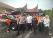 Kapolres Pasbar Agung Tribawanto Pimpin Apel Kesiapsiagaan Tanggap Darurat Bencana