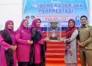 Kecamatan Pasaman raih juara Umum Lomba Jambore kader PKK Berprestasi tingkat Kabupaten Pasbar