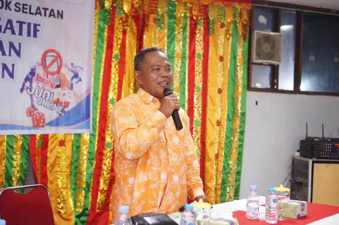 Ketua STIE WI Solok Selatan Soroti Dampak Serius Judi Online pada Pelajar dalam Sosialisasi SPRI Solsel