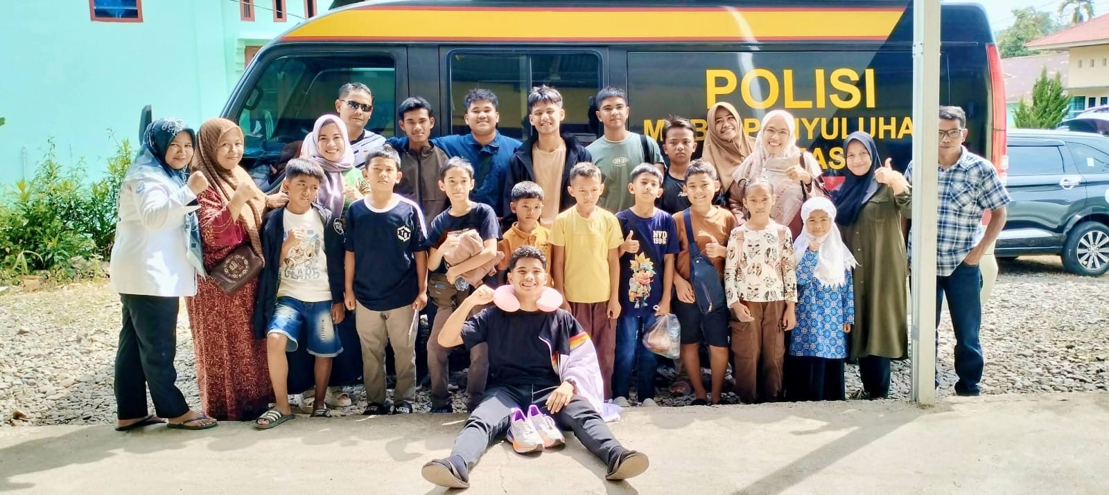 Kontingen Dojo Inkado Bhayangkara Polres Pasaman Siap Berlaga di Kejuaraan Karate Terbuka Piala Wali Kota Padang 2025