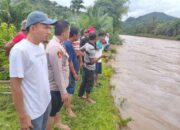 Lansia di Lengayang Pessel Hanyut Saat Menyeberangi Sungai Deras, Tim Gabungan Lakukan Pencarian