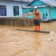 Luapan Sungai Asam Rendam 30 Rumah di Koto Kaciak