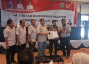 M. Adli Terpilih Aklamasi Pimpin KONI Pesisir Selatan Periode 2025–2029