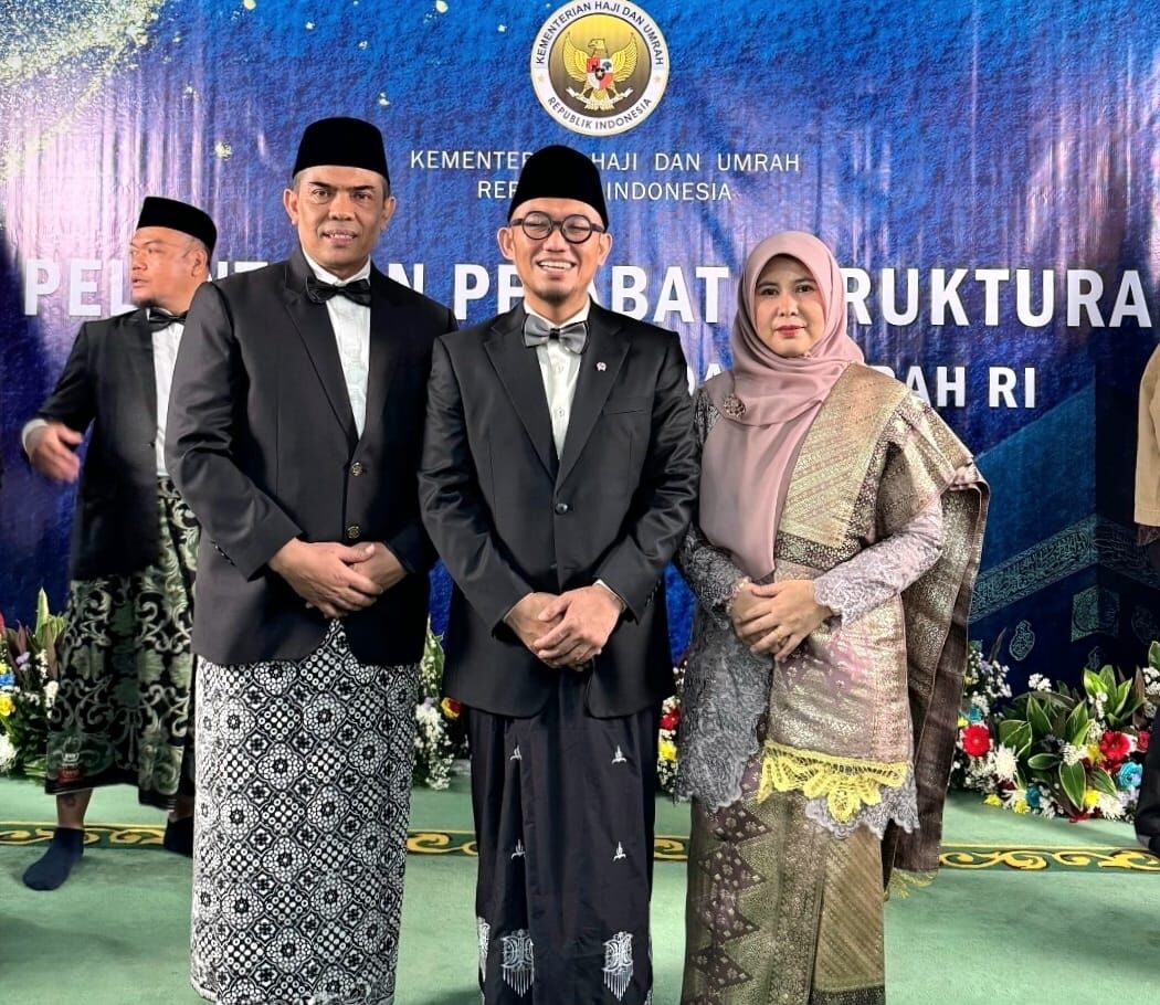 M. Rifki Nahkodai Kanwil Kementerian Haji Sumbar Siap Percepat Persiapan Haji 2026