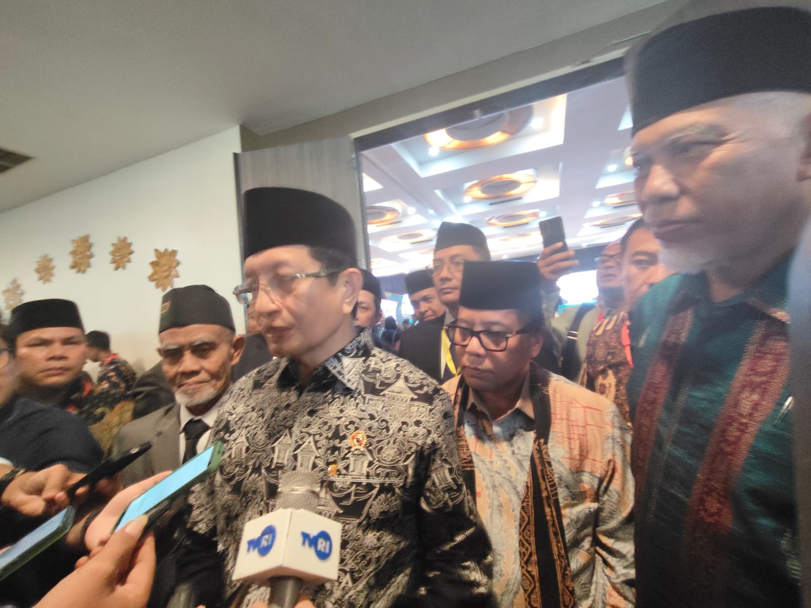 Menag Nasaruddin Umar Ungkap Potensi Wakaf Rp1.800 Triliun, Prabowo Siapkan Lembaga Pengelola Dana Umat
