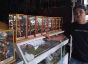 Miniatur Tabuik si Ade Suvenir